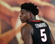 NBA新秀：安东尼-爱德华兹首度获得周最佳